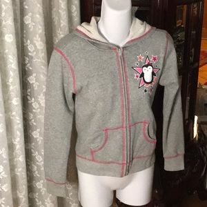 Joe boxer light grey jacket